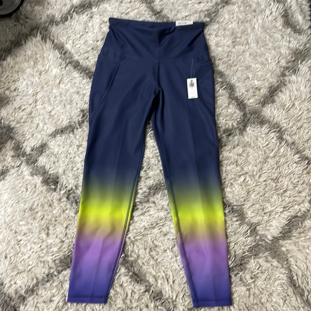NWT Old Navy High-Waisted PowerSoft 7/8 Leggings size M